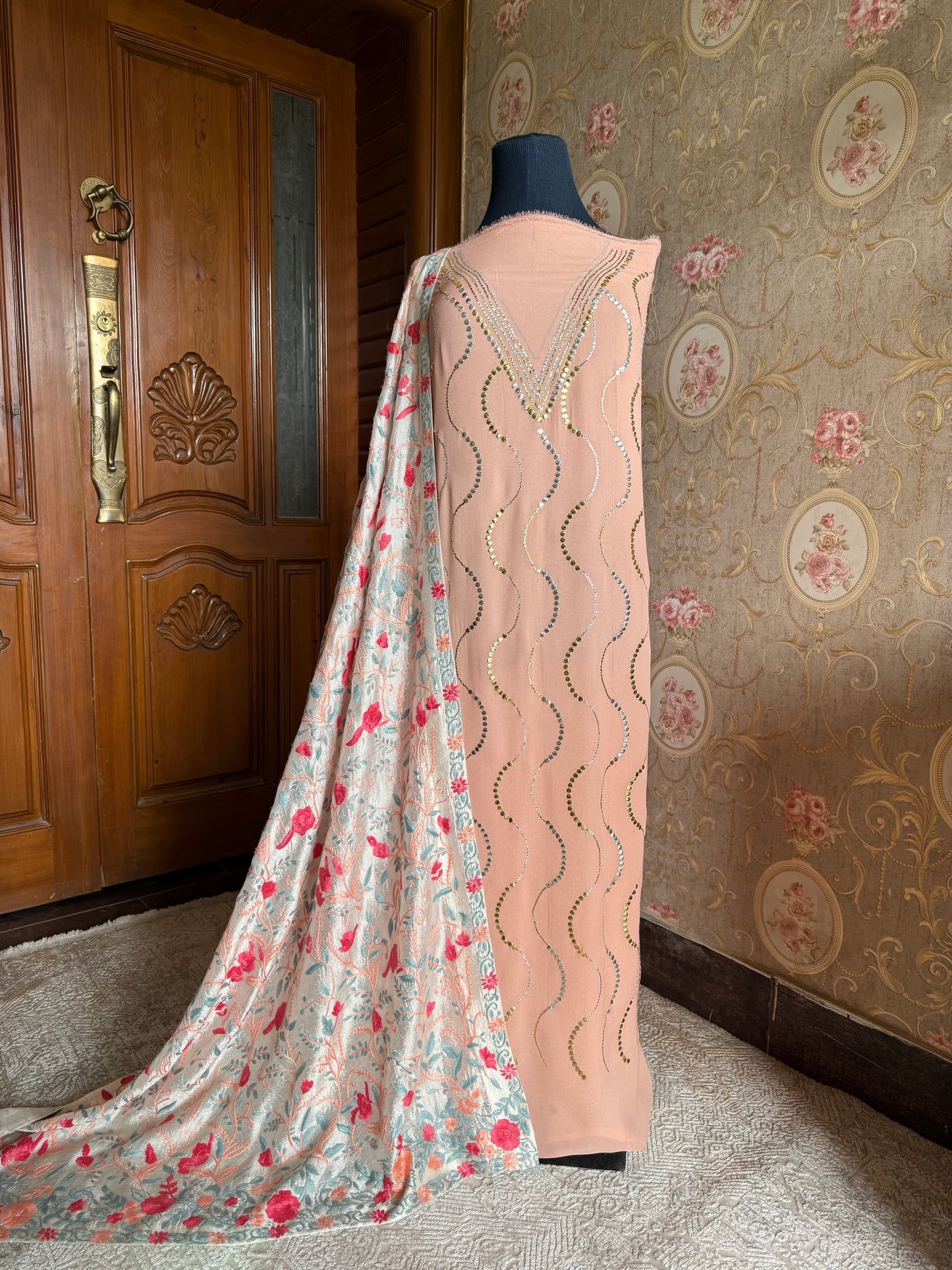 Ivory Shawl