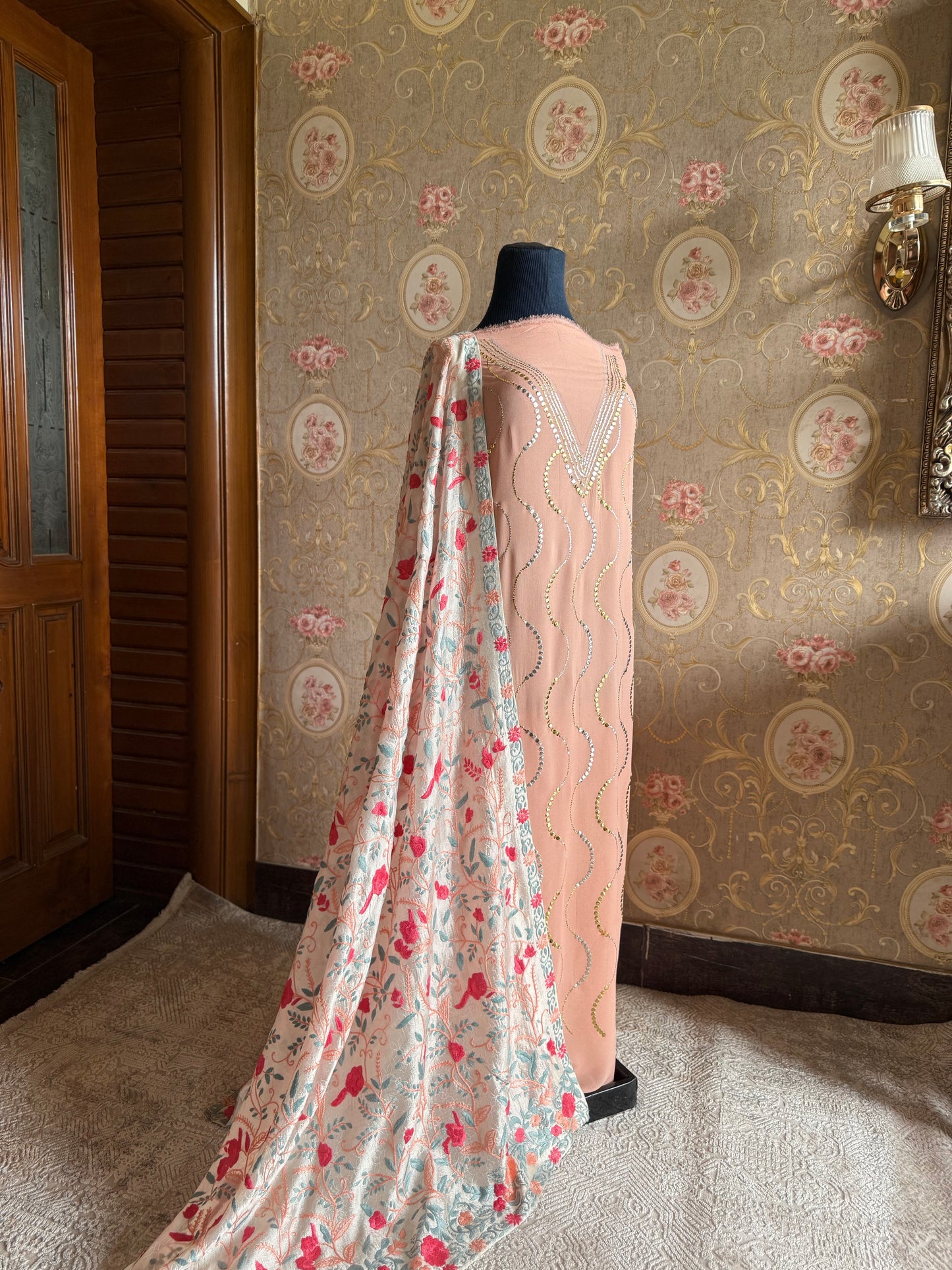 Ivory Shawl