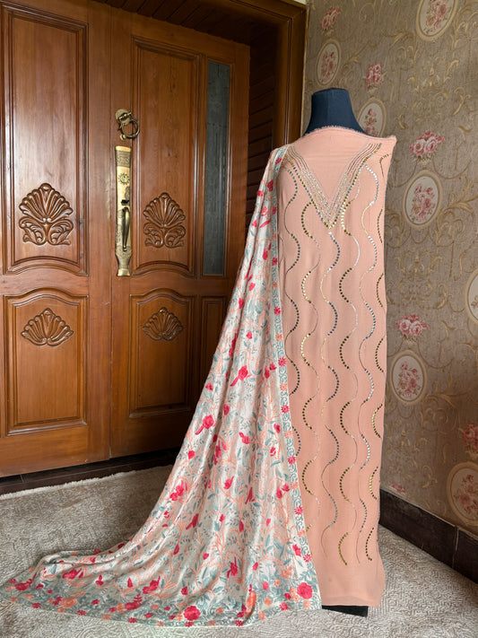 Ivory Shawl