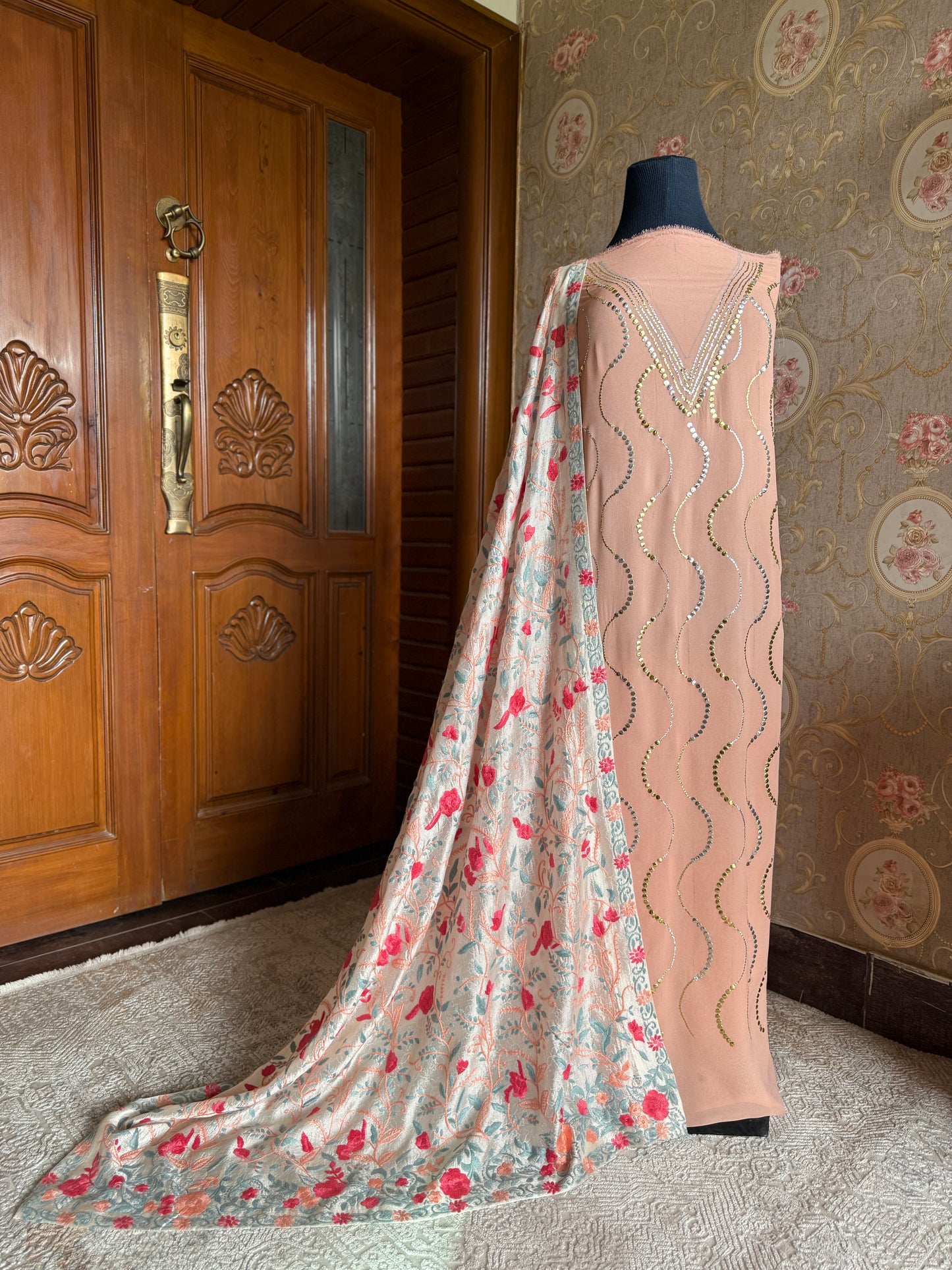 Ivory Shawl