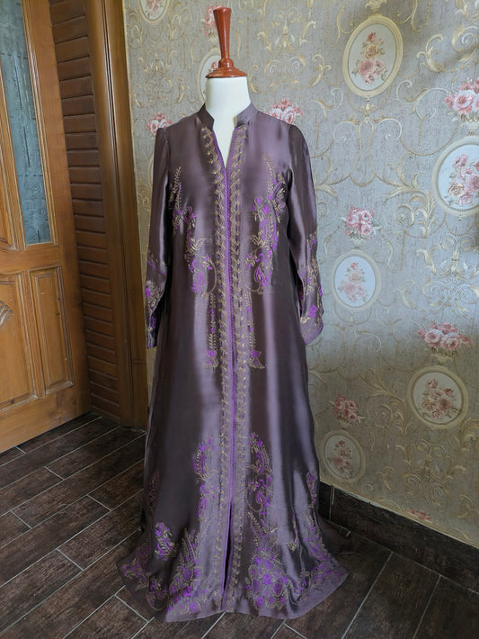 Plum Noir Kaftan