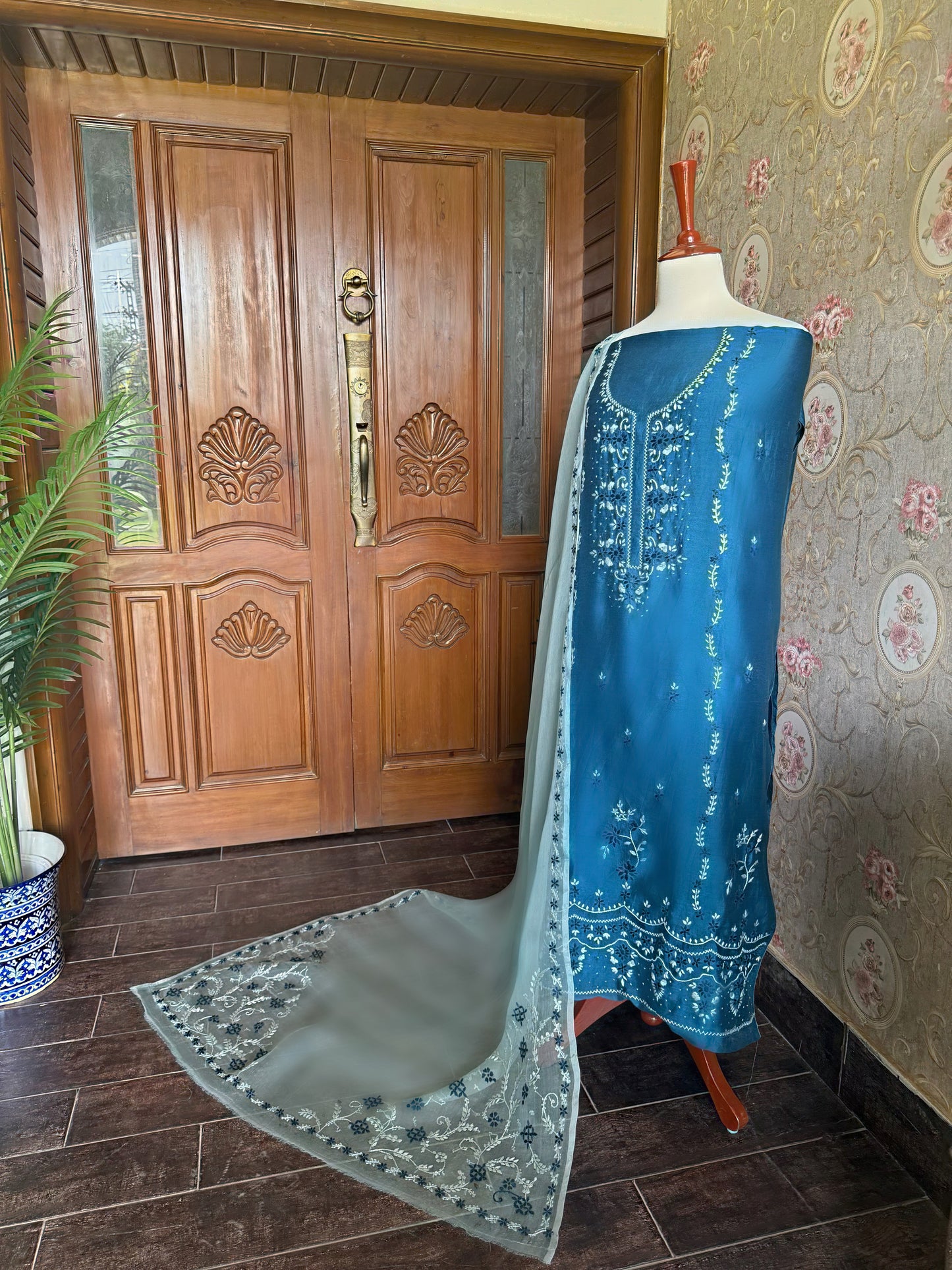 Dusty Teal