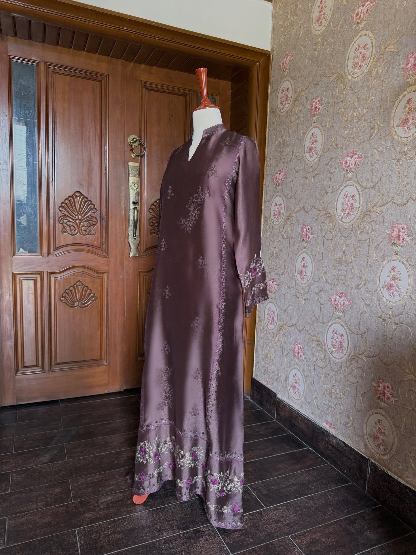 Cocoa Bloom Kaftan