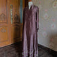 Cocoa Bloom Kaftan