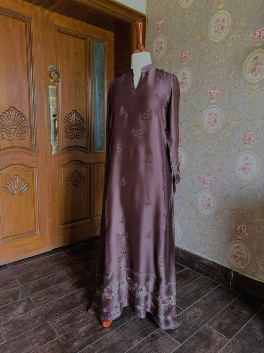 Cocoa Bloom Kaftan