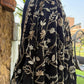 Black handcrafted Shawl