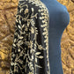 Black handcrafted Shawl